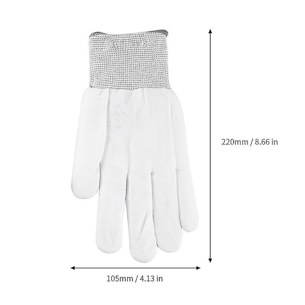 7-läges LED-handskar Rave Light Blinkande Finger Vantar