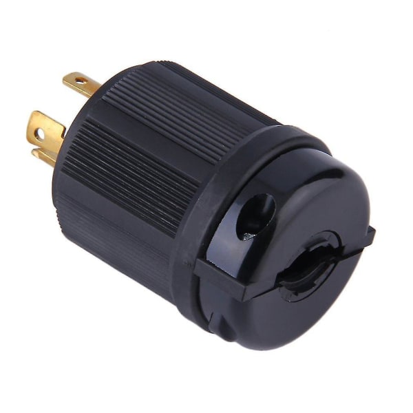 Utendørs strømlåsende Nema L14-30p Twist-Lock-plugg 30a 4w