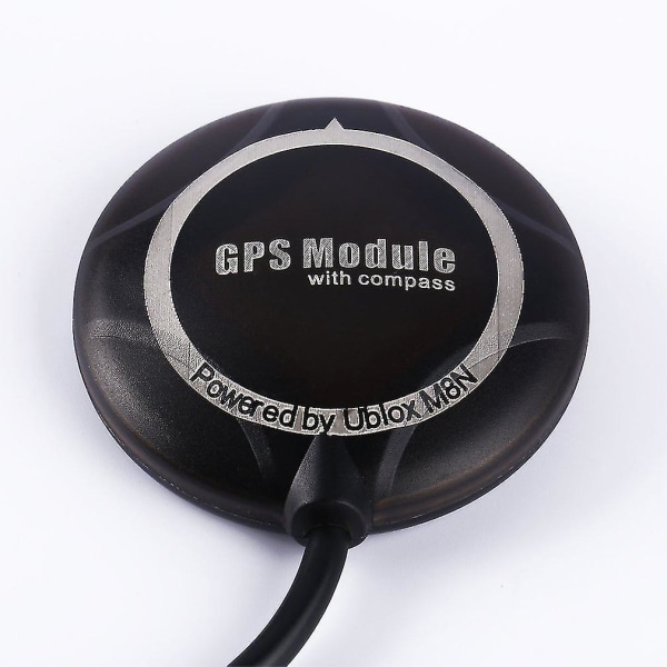 GPS-modul m/ svart skall for APM 2.6 2.8-kontroller