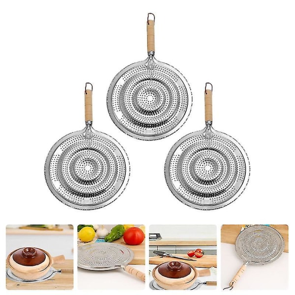 3 st Köksvärmedämpare Isoleringsplattor Kaffeunderlägg Mjölkisolering Mattor