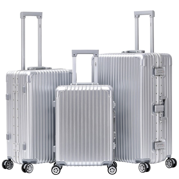 Erittäin kestävät matkalaukut Kirjattavat matkatavarat käsimatkatavarat Charcoal Large 30''