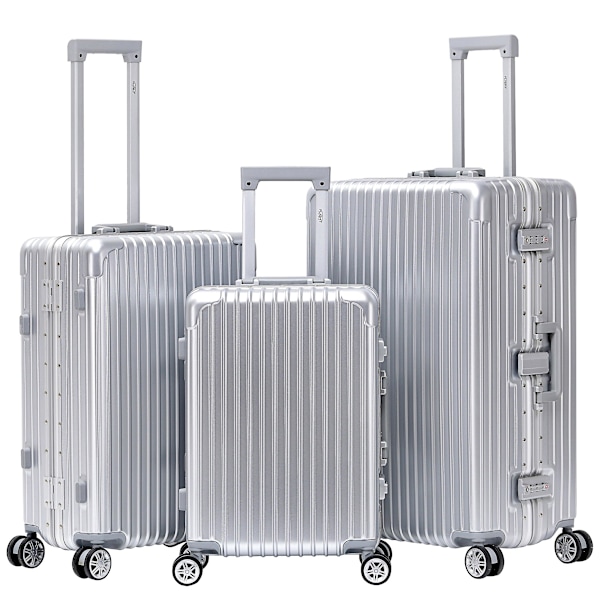 Højt Holdbar Rejsekufferter Check-in Bagage Kabine Bagage Charcoal Large 30''