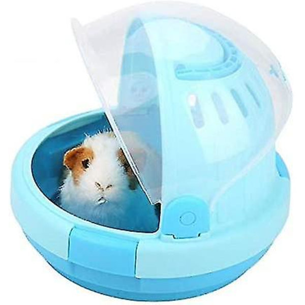 Bärbar Hamsterbur, Med Vattenflaska Reseväska Utomhusbur Semester