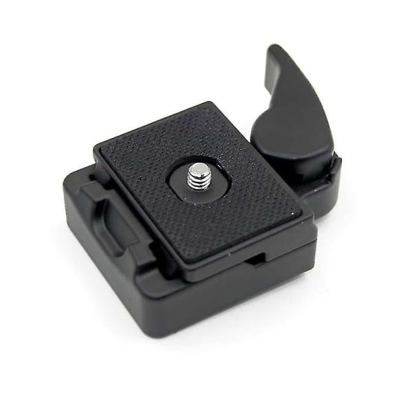 Nopea irrotuslevy 1/4'' - 3/8'' ruuviadapteri yhteensopiva (1 kpl, musta)
