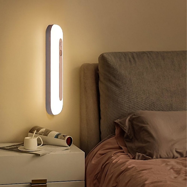 Liiketunnistimella varustetut LED-yövalot, USB-ladattavat, keittiöön