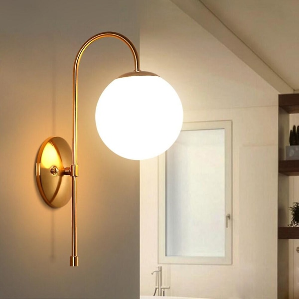 Matte Kreative Vægslamper Sconces Stue Jern 12W