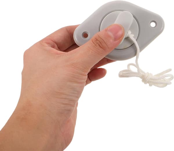 Kajakk PVC Dreneringsventilplugg Erstatning, Vanntette Lenseplugger for Kano og Kajakk