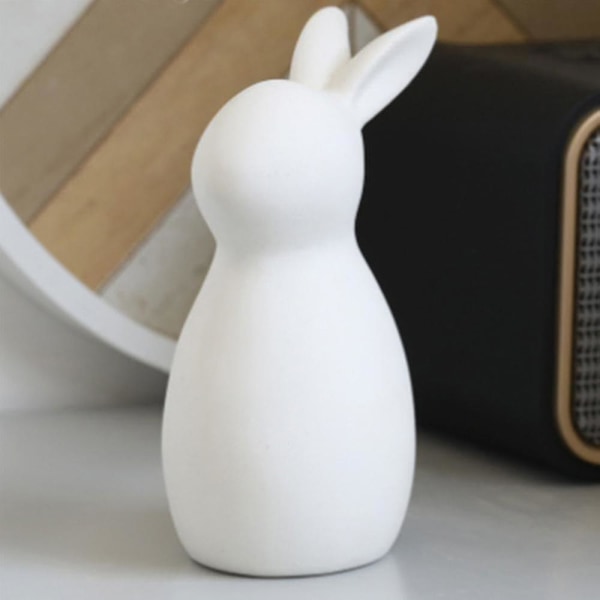 Boligindretning Keramisk kaninmodel Skulpturgave
