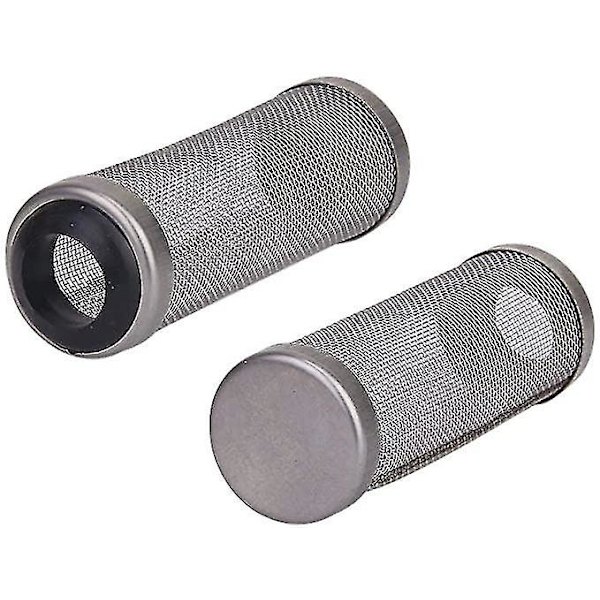 2 stk. 16mm Akvarium Fiskekum Mesh Net Filter Guard Rejer