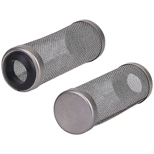 2 stk 16mm Akvarium Fiskesk Tank Mesh Nett Filter Vakt Reker