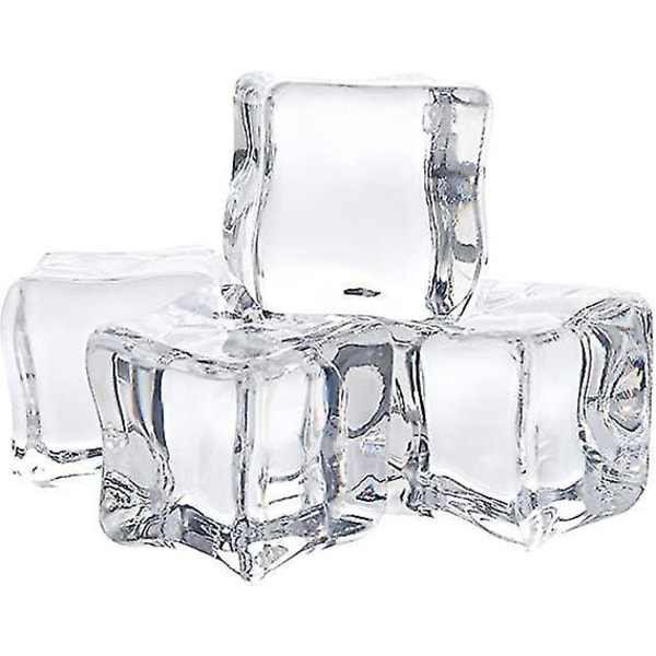 12 stk 2 cm Akryl Klare Is Stein Kuber Vase Fyll Bord Dekor