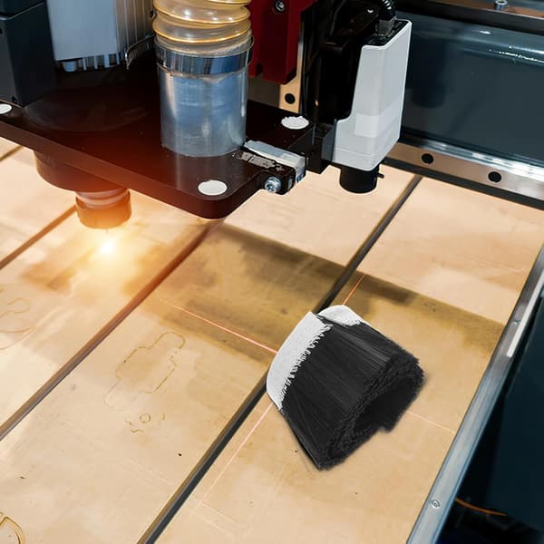 CNC vakuum børste støvhettefeste for graveringsmaskin spindelmotor tilbehør