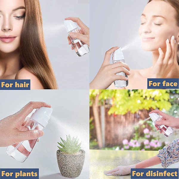 Mini Pieni Suihkepullo, Suihkepullo, Aerosoli Hieno Sumu Kiharasuihkepullo Tyhjä