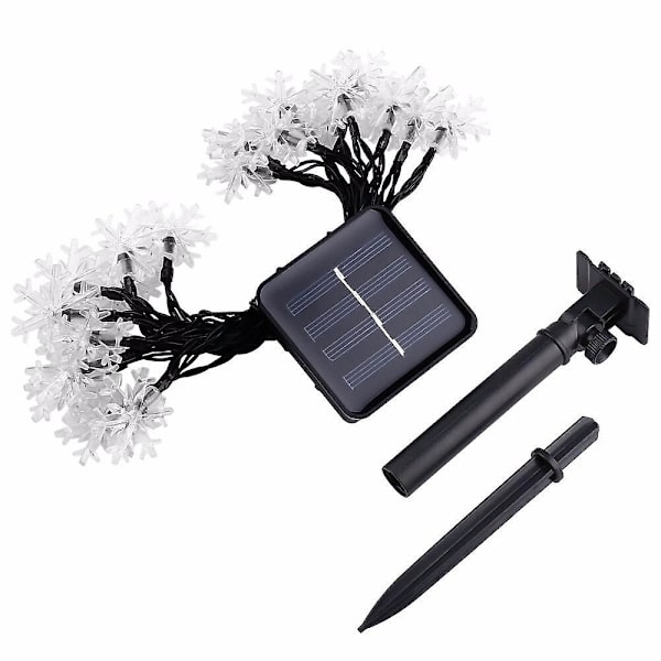 Ulkovalaistus Solar String Light Led Lyhty Solar Light String Ulkona