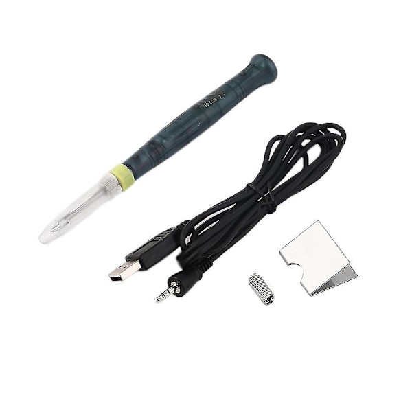 Mini Bærbar USB 5V 8W Elektrisk Loddejernpenn