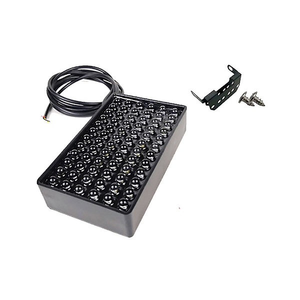 72 LED-jarruvalo F1-mallin ohjausvalolle, LED-jarruvalot puskurin kanteen, ohjausvalo, universaali automalli A