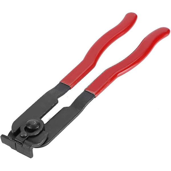 Skære Tang Portable Støværme Binding Tang (sort rød) (1 stk)