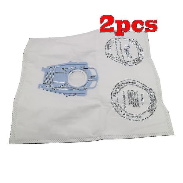 2 stk Mikrofiber Type P Filter Støvpose Bosch Hoover