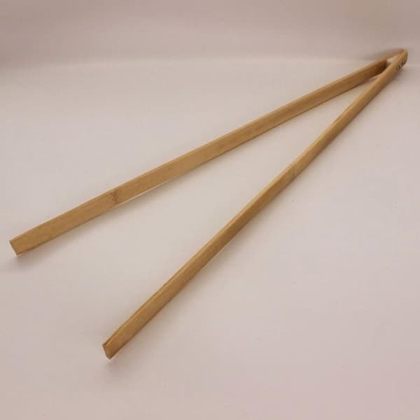 4 st bambu skräpplockare 45 cm lång sopsamlare med skruvdesign multifunktionsupplockningsverktyg