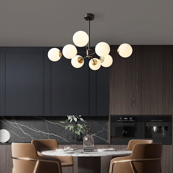70cm Hängande Lykta Design Chandelier Koppar Mässing Modern