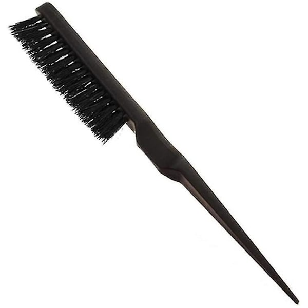Premium Styling Comb Hiusten kampaus Teasing Slim Line Harja