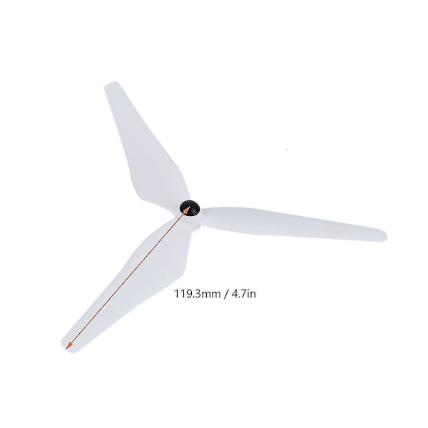 1 Par 9450 3-Blads Propeller 9.4x5.0 för Phantom 12 Vision