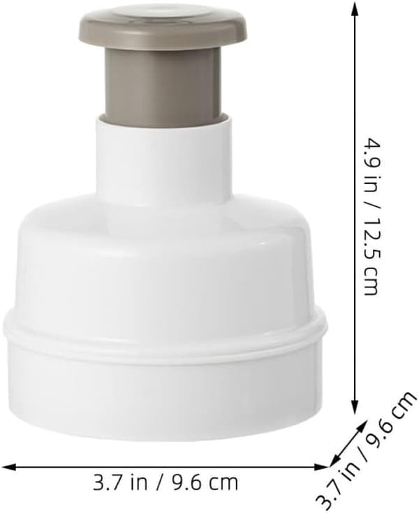 Köttpress Burgerpress Rostfritt Stål Pp Minimalistisk Elegant Design Lätt att Använda Säker