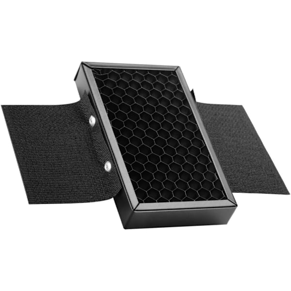 Metallmateriale Flash Diffuser Honeycomb Grid for Flash Softbox Belysning for Fotoentusiaster