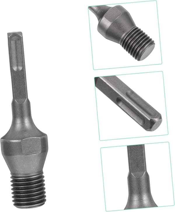 Elektrisk hammer vannborekroneadapter koblingsstang for veggåpner multifunksjonsboreadapter