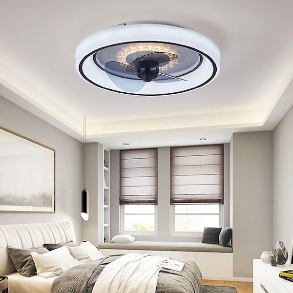 48cm LED Loftlampe med Metalmalet Finish Moderne