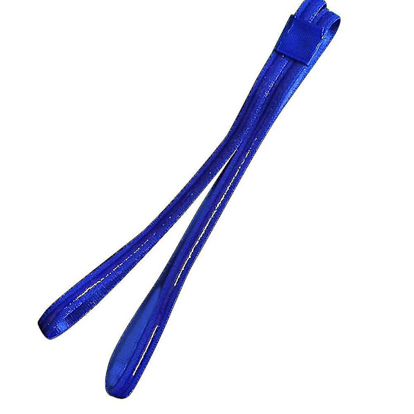 5 stk. Mode Kvinder Pige Dobbelt Elastisk Hårbånd Royal Blue