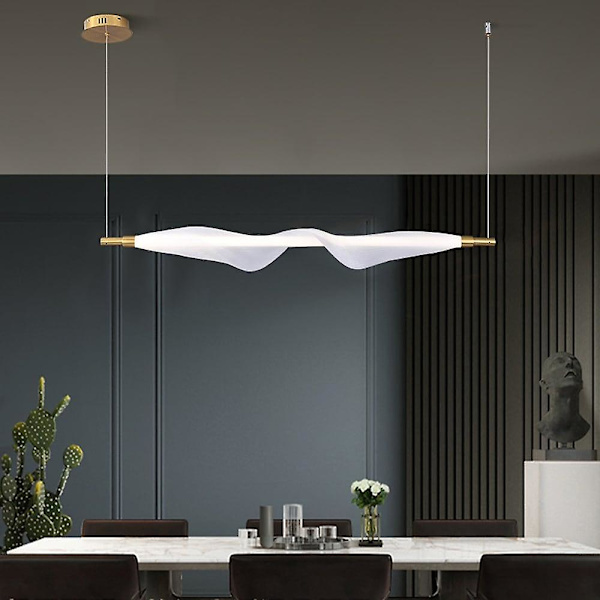 100cm Hängande Lykta Design Hänglampa Metall Modern