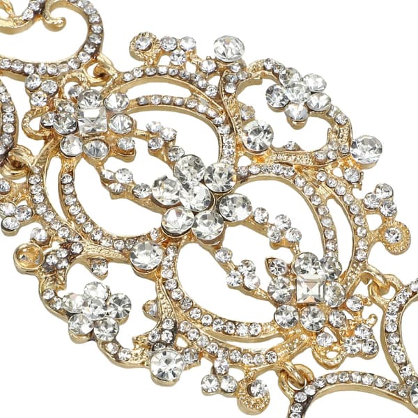 Rhinestone Hodeplagg Bryllup Hårtilbehør Brude Rhinestone Pannebånd