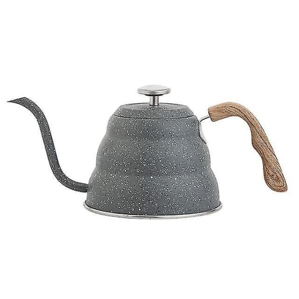 Ohutsuinen kahvipannu, teräksinen teekannu-perkolaattori