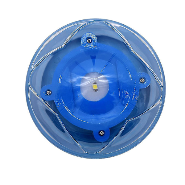 Solcelled Vanddriven Lampe Flydende Lys Led Dekoration Swimmingpool Lys