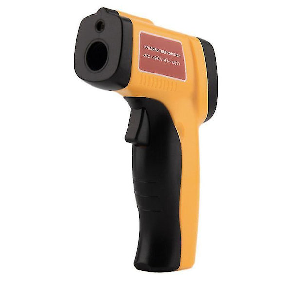 Digital Infrarød Termometer Berøringsfri LCD Laser Tester