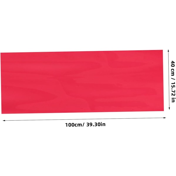 Filter Easy Apply Pet Filterark til DIY Lys Foto Video Gulvlampe Lysekrone Spotlight