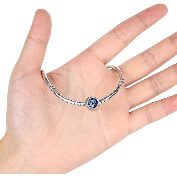 925 sølv charms kompatibel med Lmell armbånd halskæder