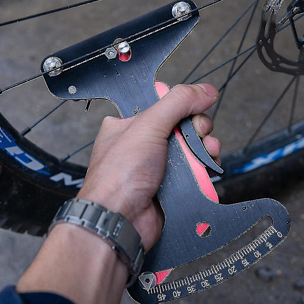 Cykelværktøj i Aluminium Legering Nøjagtig Måling