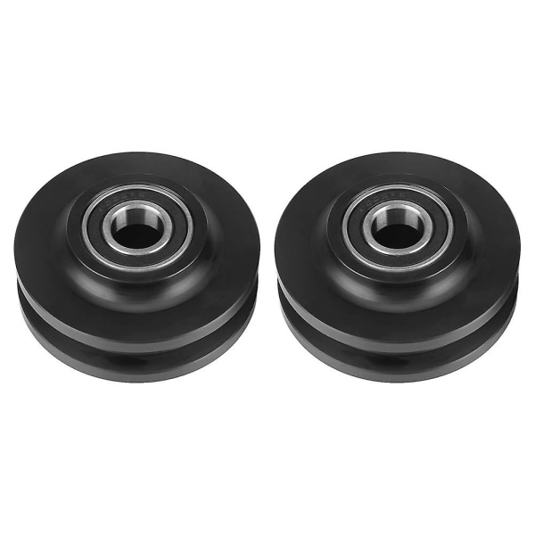 Liukuovirengas, 2 kpl Nylon-rullia urille, Liukuva rulla Navettaovipyörä Kaappi Kaappi Caster