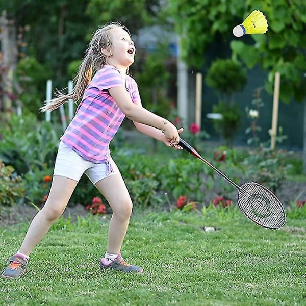 12-pak nylon badminton fjerbolde høj hastighed elasticitet