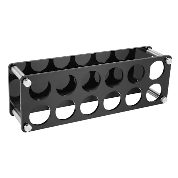 12-hull Akrylkoppholder, Shotglassholder, Shotglassorganisator, Øl- og Vinglassholder Acryl-yuhao