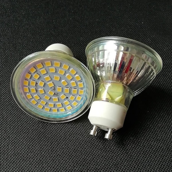 10 kpl GU10 LED-lamppua 4W Spottivalo 400lm 40W