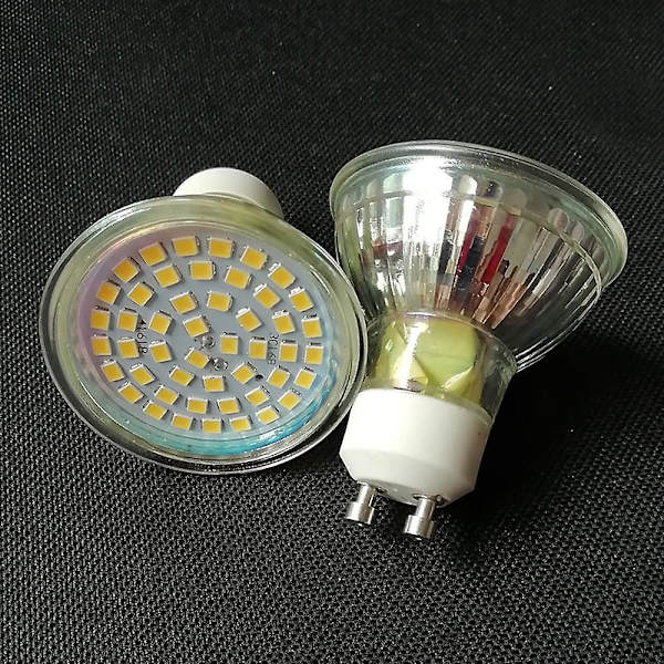 10 stk. GU10 LED Pære 4W Spotlight Sporlys 400lm