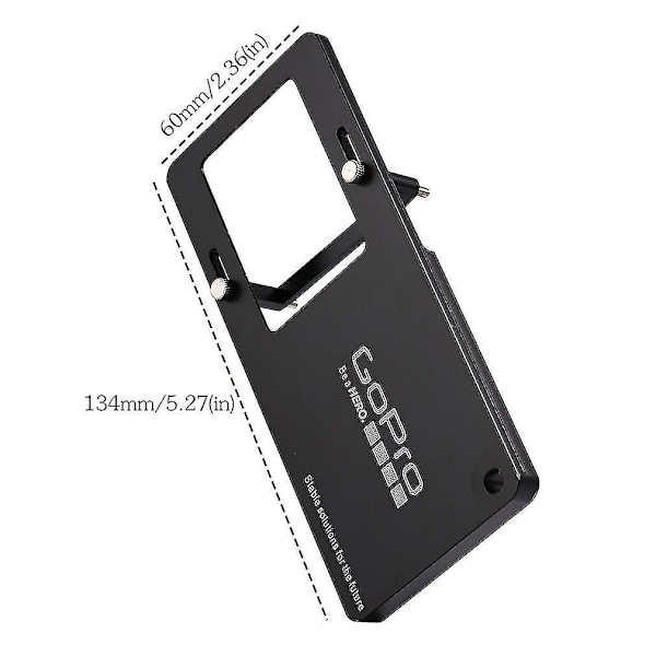 Adapter Switch Mount Plate för DJI Osmo Mobile