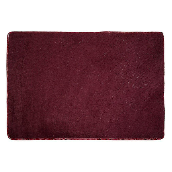 Fiber House Stue og Soverom Teppe Antislipp Fluffy Teppe