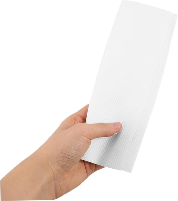 Engångshanddukar 140 ark Original Trämassa Absorberande Badrumspapper