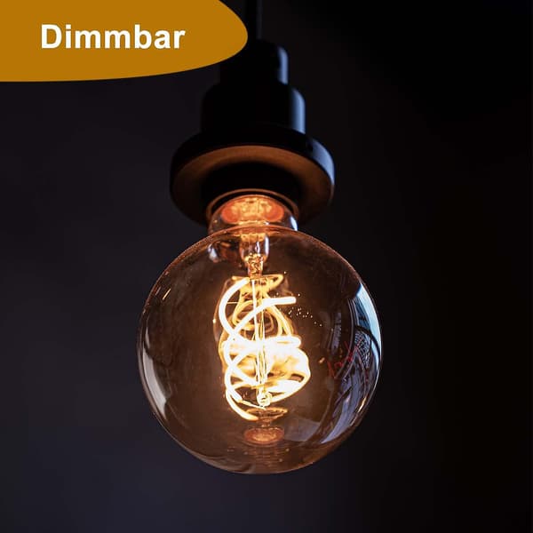 E27, E27 4W LED Pære, Retro Glødetrådspære, Ideel Til Nostalgisk Og Retro Belysning