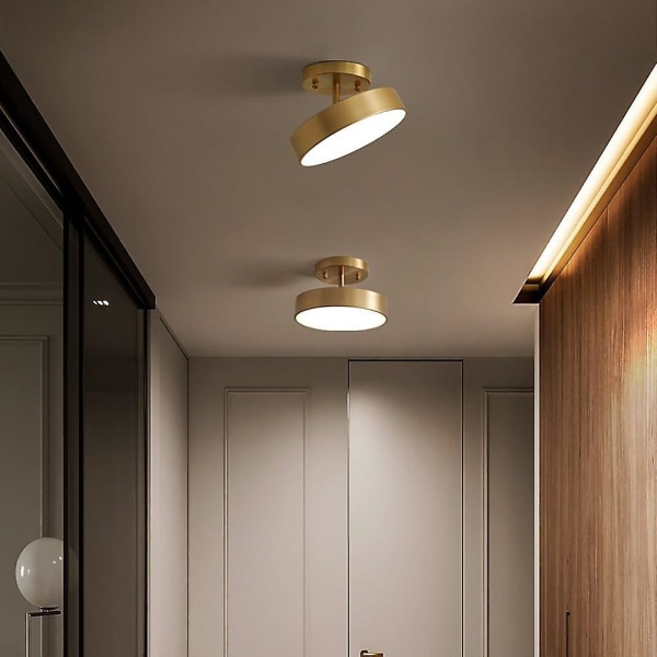 20cm Øya Design Taklamper Kobber Messing Moderne