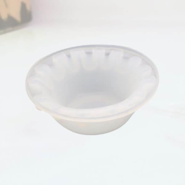 DIY Silikonform för Harts – Mini Vattendroppe Epoxiform för Heminredning Vit
